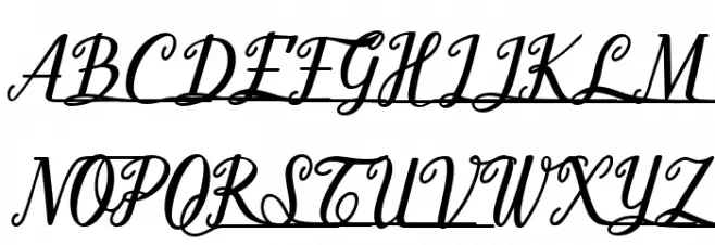Shark Ready Font Litere mari