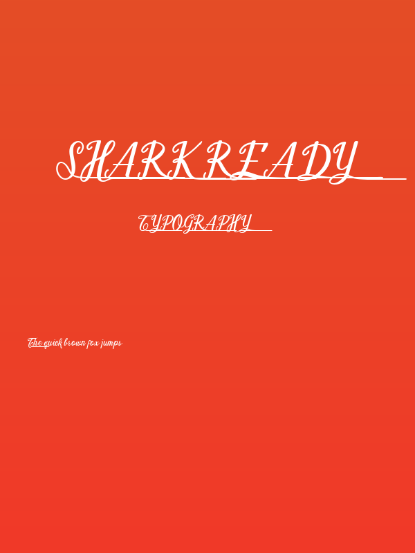 Shark Ready Poster
