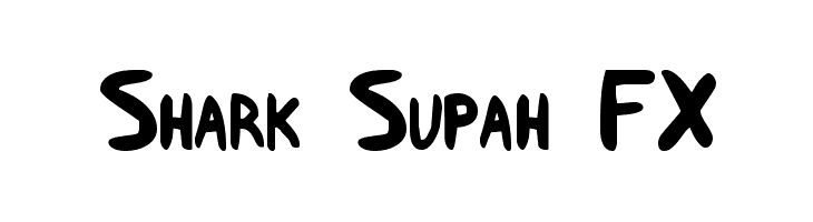 Shark Supah FX  नि: शुल्क फ़ॉन्ट्स डाउनलोड