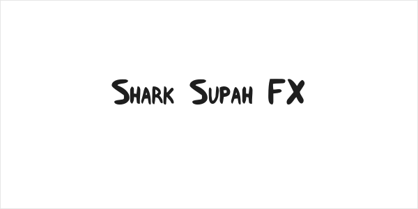 Shark Supah FX Logo