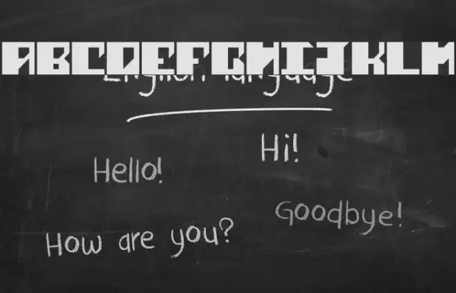 Shark Week Regular Font examples