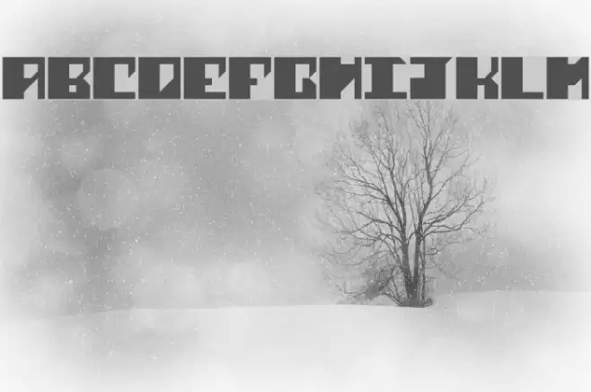 Shark Week Regular Font examples