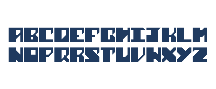 Shark Week Regular Lowercase