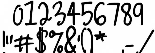 Shark in the Water  Bold Font OTHER CHARS