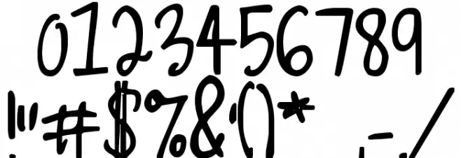 Shark in the Water Bold Fonte OUTROS PERSONAGENS