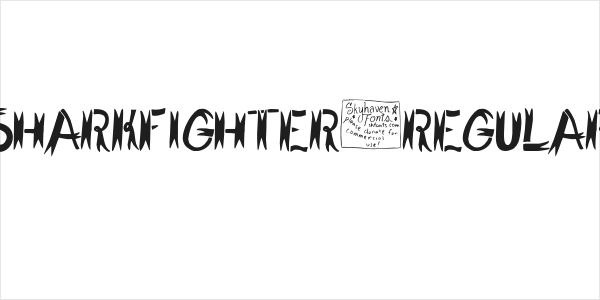 SharkFighter-Regular Logo