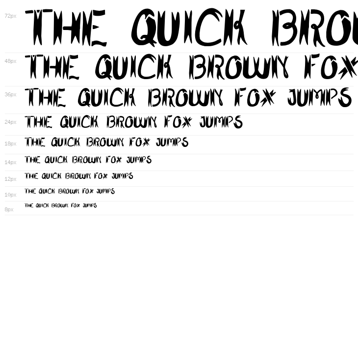 SharkFighter-Regular Waterfall