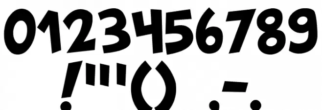 Sharkartoon Regular Fuentes OTROS CHARS