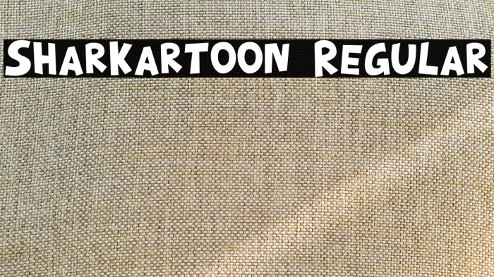 Sharkartoon Regular Example 2