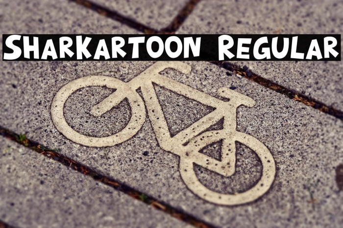 Sharkartoon Regular Example 3