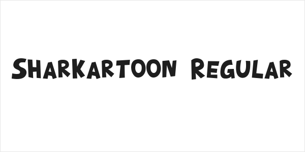 Sharkartoon Regular Logo