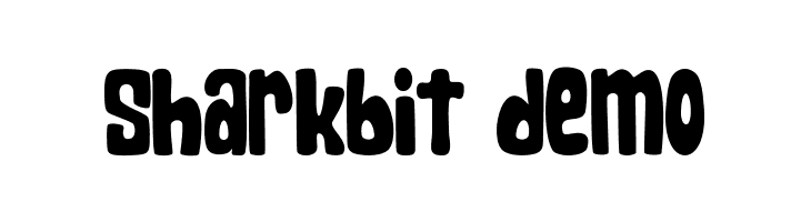 Sharkbit demo  baixar fontes gratis