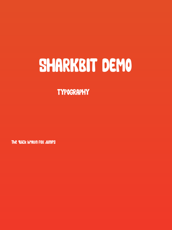 Sharkbit demo Poster
