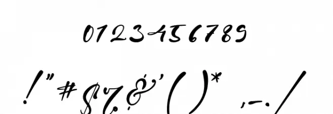 Sharkey Font OTHER CHARS