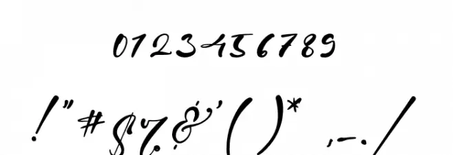 Sharkey Font OTHER CHARS