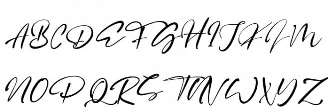 Sharkey Schriftart Groß