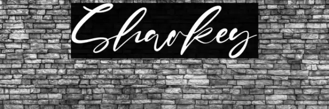 Sharkey Font examples