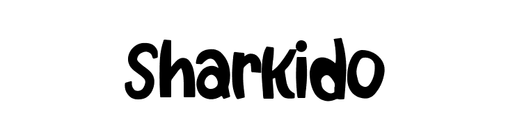 Sharkido  Frei Schriftart Herunterladen