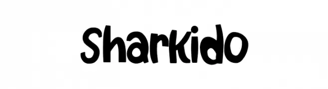 Sharkido  フリーフォントのダウンロード