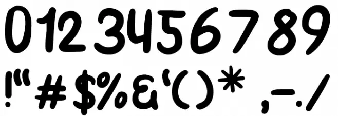 Sharkido Font OTHER CHARS