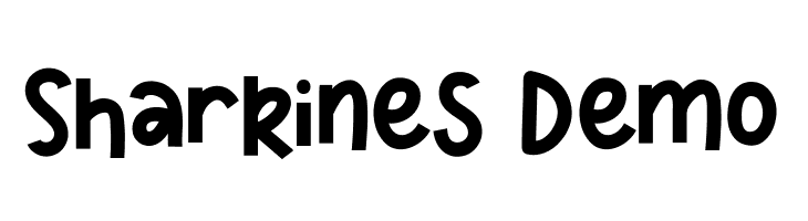 Sharkines Demo  Free Fonts Download