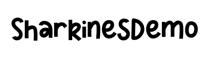 Sharkines Demo  免费字体下载