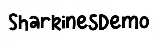 Sharkines Demo  تنزيل الخطوط