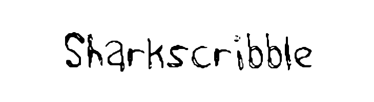 Sharkscribble  لخطوط تنزيل