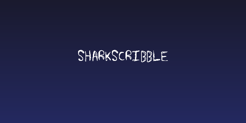 Sharkscribble Social Header