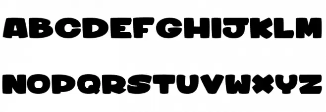 Sharky & Meduza Light_PersonalUseOnly Polices MAJUSCULES