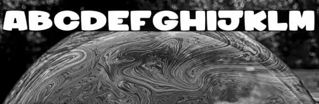 Sharky & Meduza Light_PersonalUseOnly Font examples