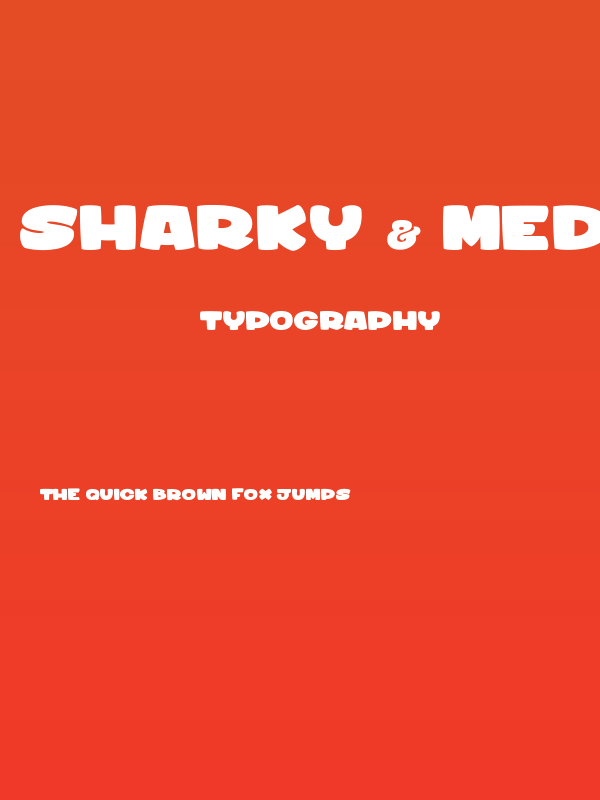 Sharky & Meduza Light_PersonalUseOnly Poster