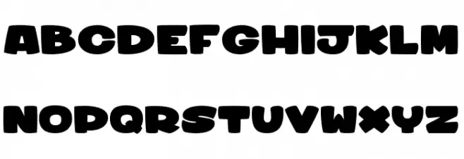 Sharky & Meduza Light_PersonalUseOnly 字体 小写