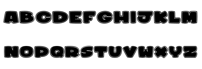 Sharky&Meduza_PersonalUseOnly Font LOWERCASE