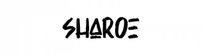 Sharoe  Descarca Fonturi Gratis