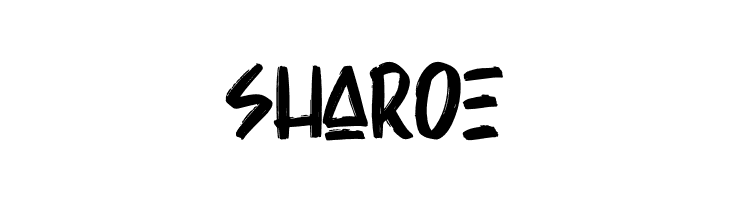 Sharoe  Free Fonts Download