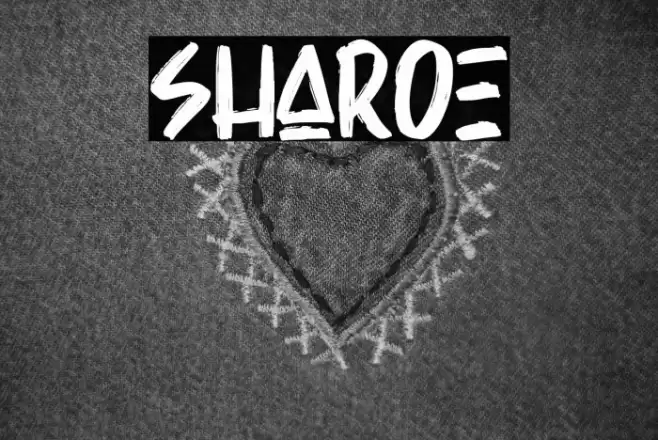 Sharoe Font examples