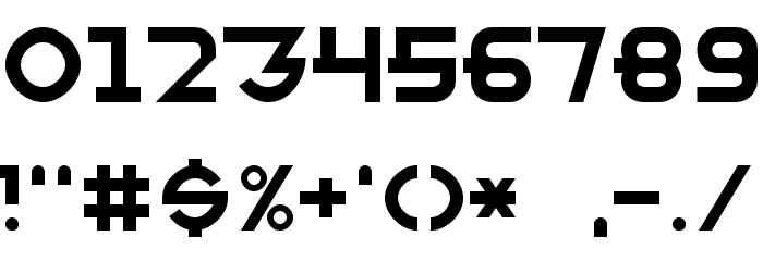 Sharon Apple Normal Font OTHER CHARS