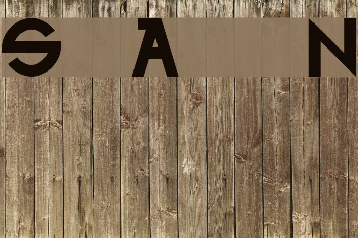 Sharon Apple Normal Font examples