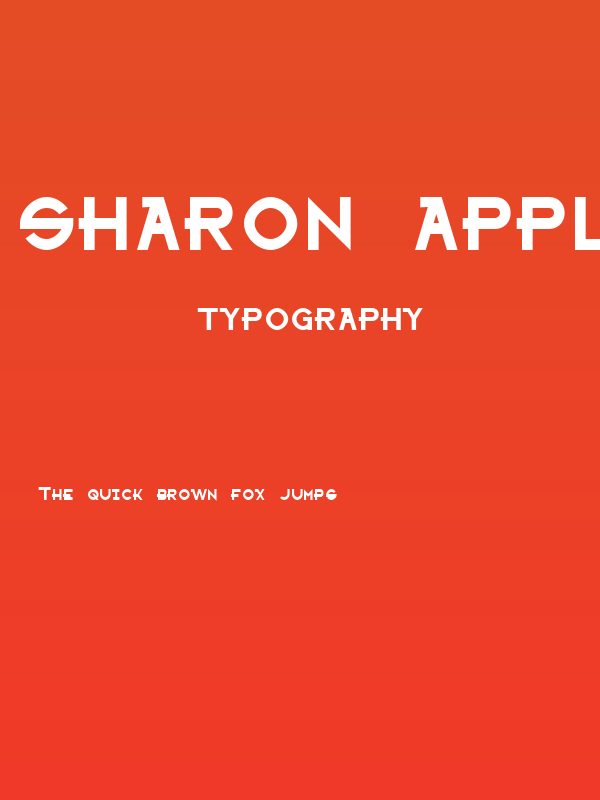 Sharon Apple  Normal Poster