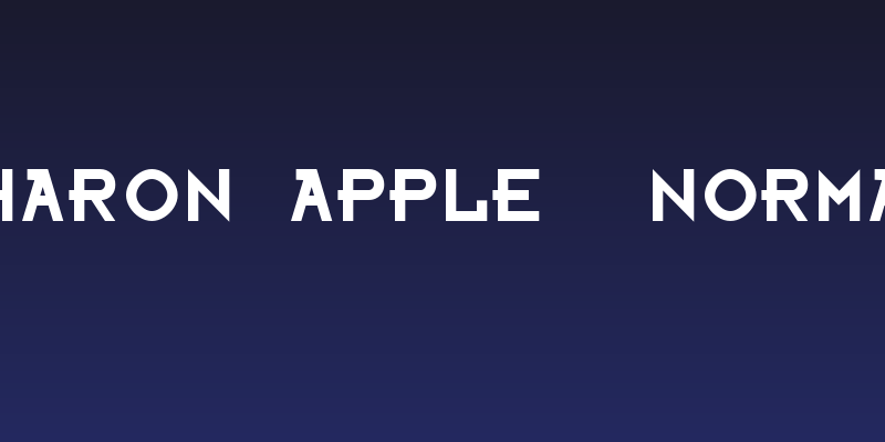 Sharon Apple  Normal Social Header