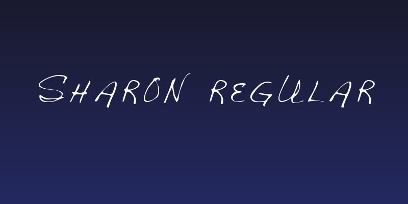 Sharon Regular Social Header