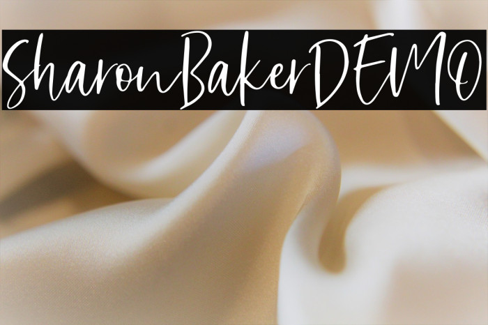 SharonBakerDEMO Example 2