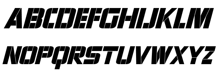 Sharp Avienne Italic Font LOWERCASE