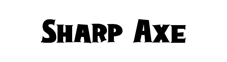 Sharp Axe  لخطوط تنزيل