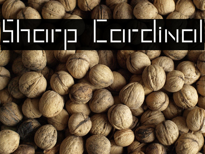 Sharp Cardinal Example 1