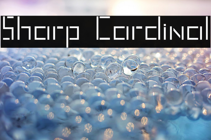 Sharp Cardinal Example 3