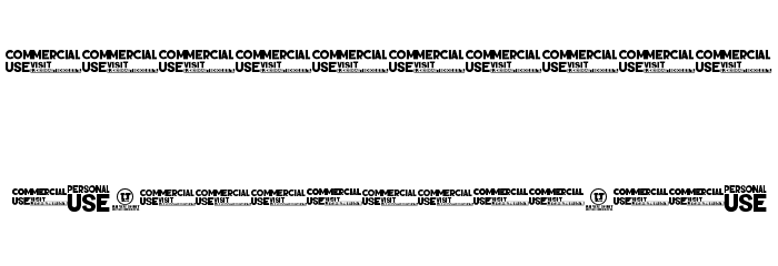 Sharp Heart Font OTHER CHARS
