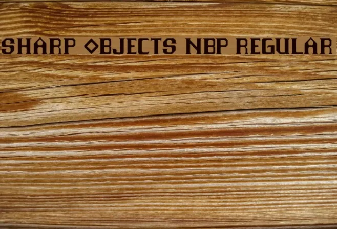 Sharp Objects NBP Regular Example 2