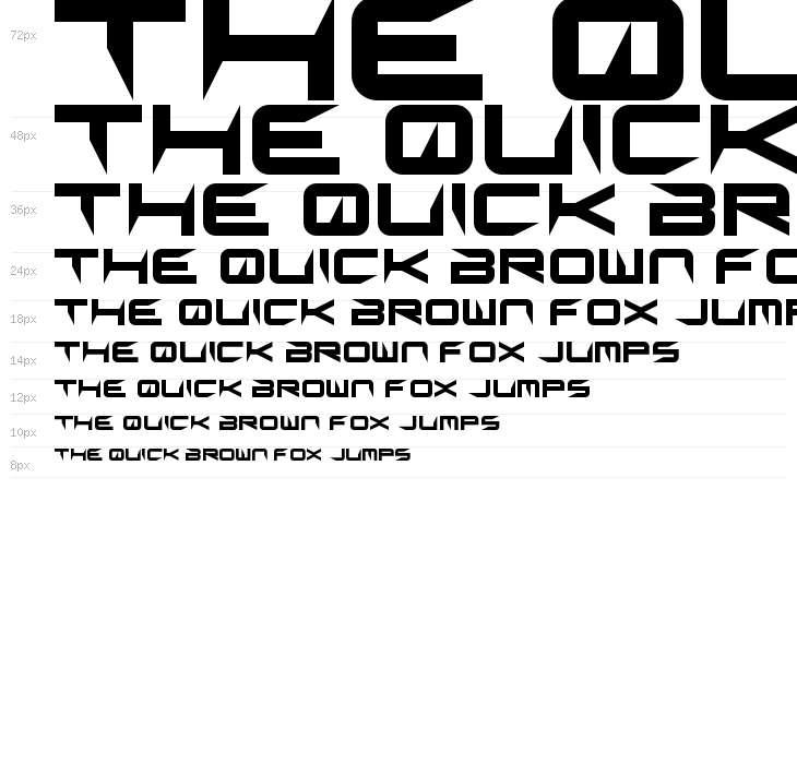 Sharp Regular Waterfall